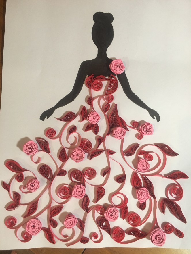 Quilling Dress